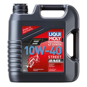 LIQUI MOLY Moto 4T 10W40 Street race 4 l Aceite de motor sintético