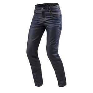 Vaqueros de moto Revit Lombard 2 RF azul oscuro liquidación