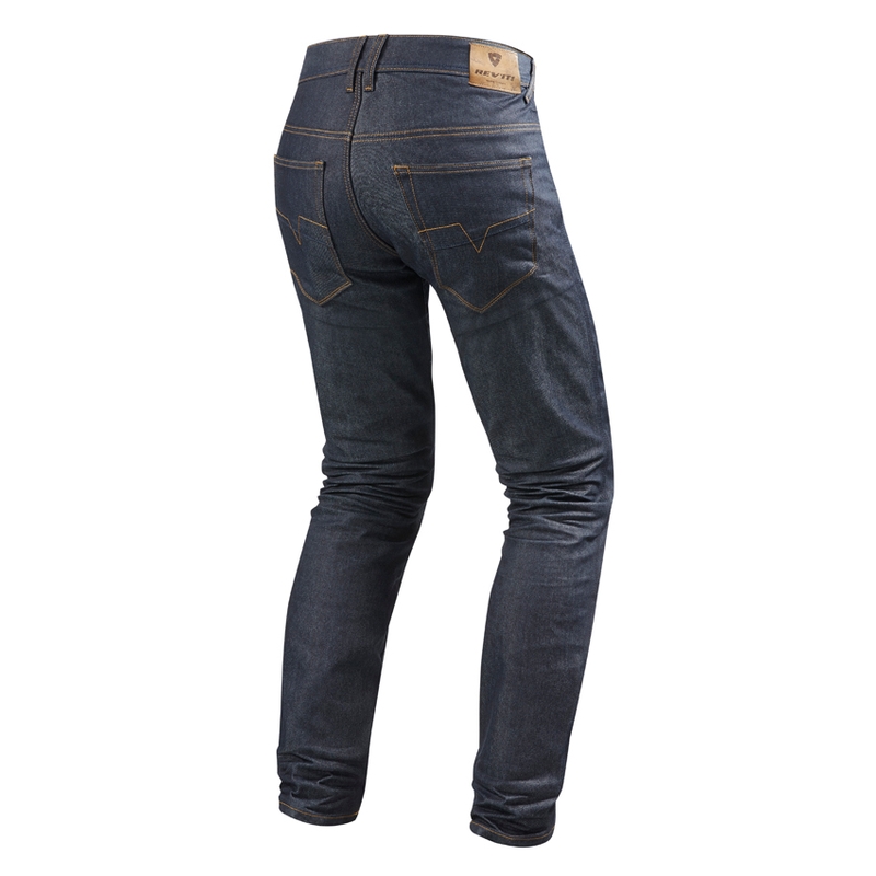 Vaqueros de moto Revit Lombard 2 RF azul oscuro liquidación