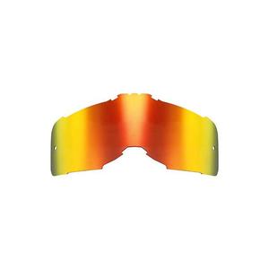 Plexiglás para gafas LS2 Aura rojo iridio