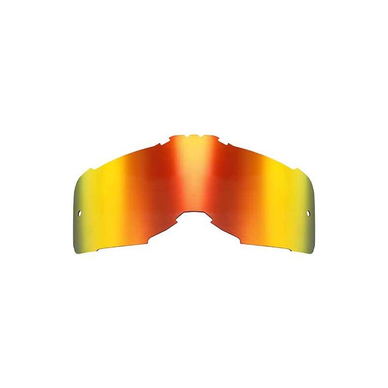 Plexiglás para gafas LS2 Aura rojo iridio