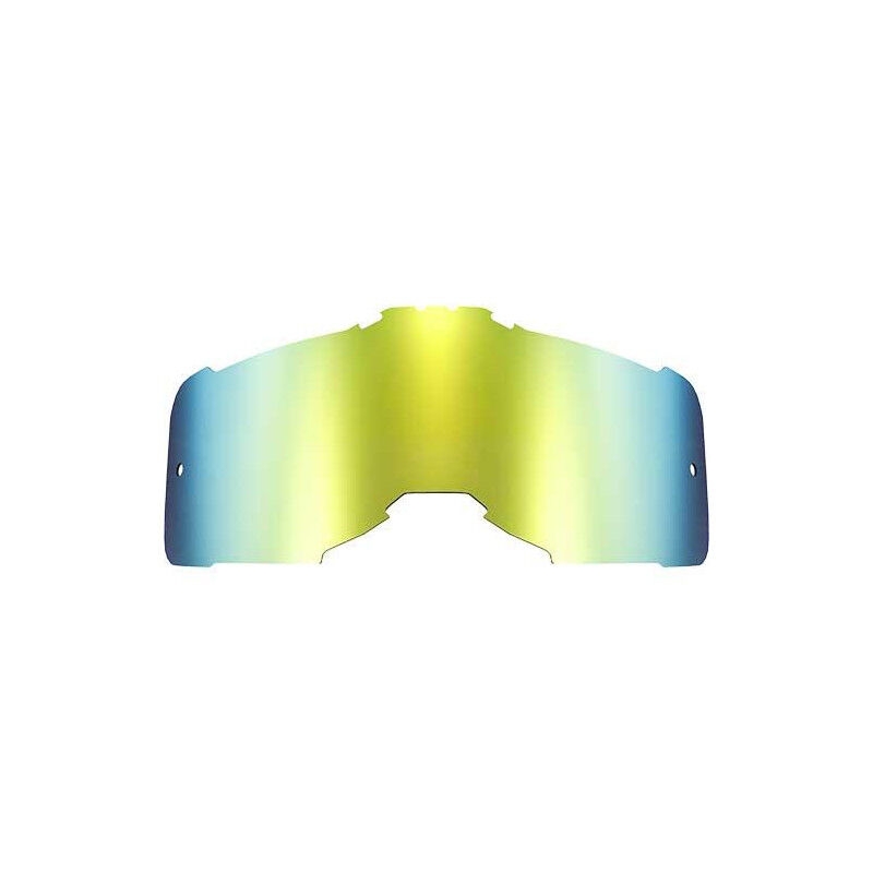 Plexiglás para gafas LS2 Aura amarillo iridio