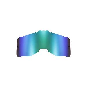 Plexiglás para gafas LS2 Aura verde iridio