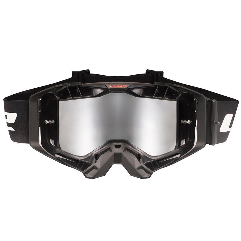 Gafas de motocross LS2 Aura PRO black iridium plexi