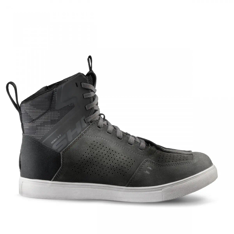 Botas de moto Shima Rebel 2.0 Vent gris