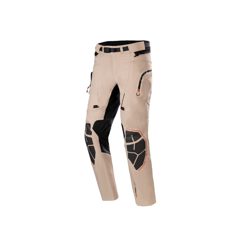 Pantalones de moto Alpinestars AMT-10R DRYSTAR XF arena-negro-naranja