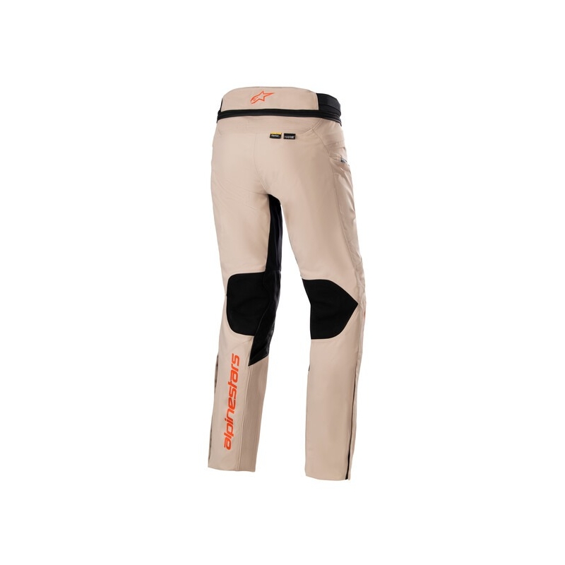 Pantalones de moto Alpinestars AMT-10R DRYSTAR XF arena-negro-naranja