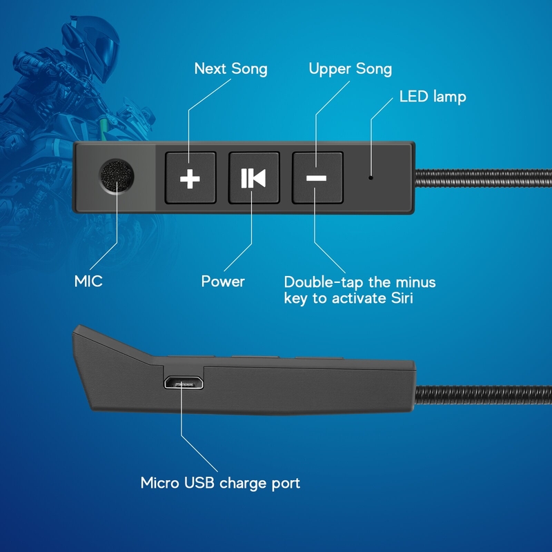 Auricular Bluetooth MaxTo BT11 900 Ah