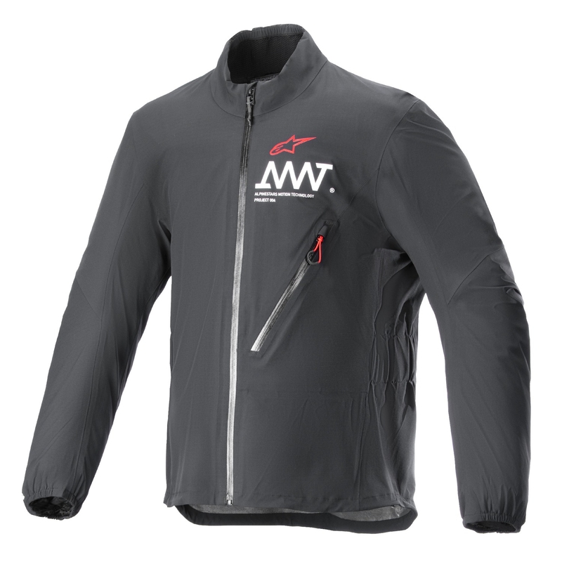 Alpinestars AMT STORM GEAR DRYSTAR XF chaqueta impermeable negro
