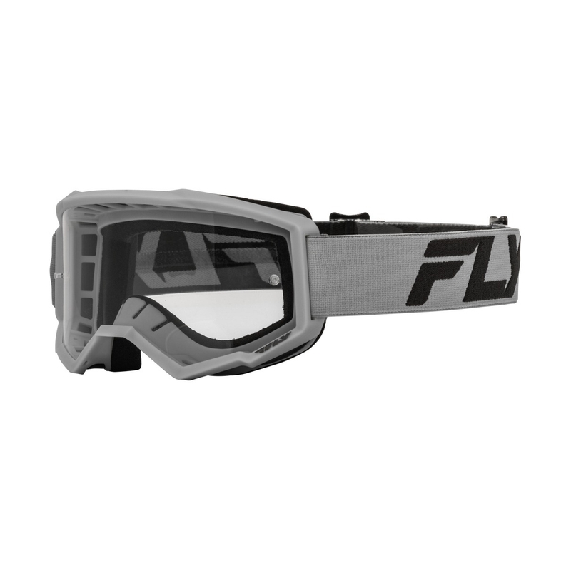 Gafas de motocross FLY Racing Focus plata-negro