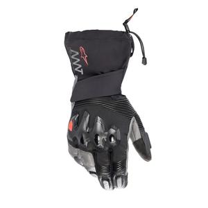 Guantes de moto Alpinestars AMT-10 DRYSTAR XF negro-rojo-gris