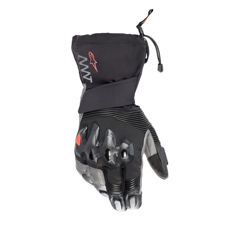 Guantes de moto Alpinestars AMT-10 DRYSTAR XF negro-rojo-gris