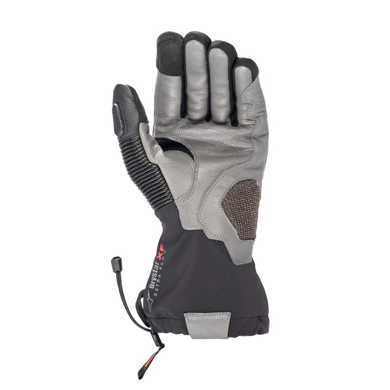 Guantes de moto Alpinestars AMT-10 DRYSTAR XF negro-rojo-gris