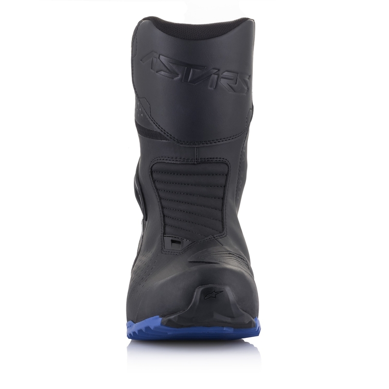 Botas de moto Alpinestars RT-8 GORE-TEX negras y azules