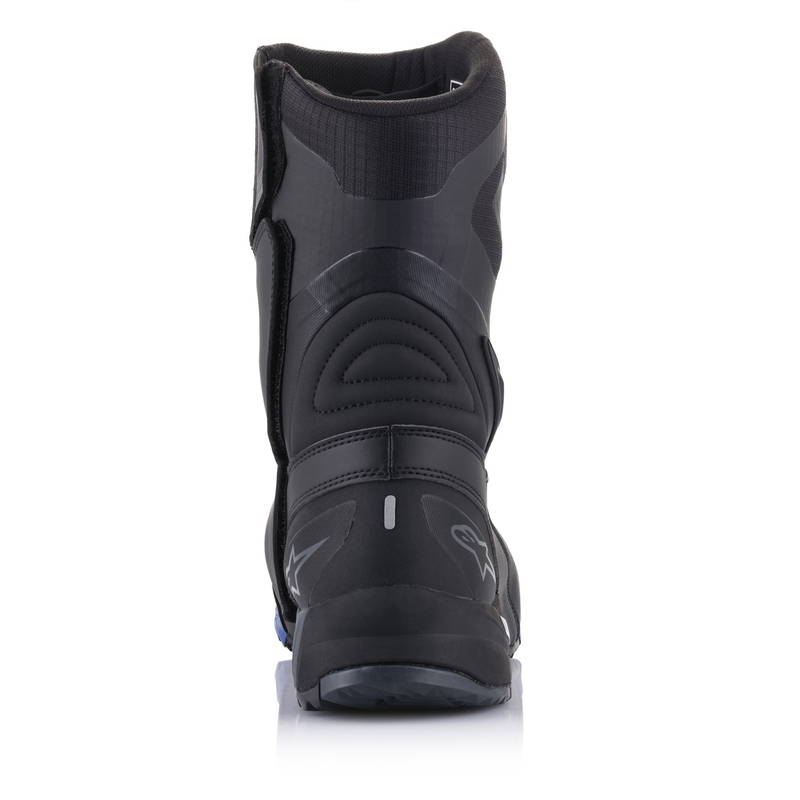 Botas de moto Alpinestars RT-8 GORE-TEX negras y azules