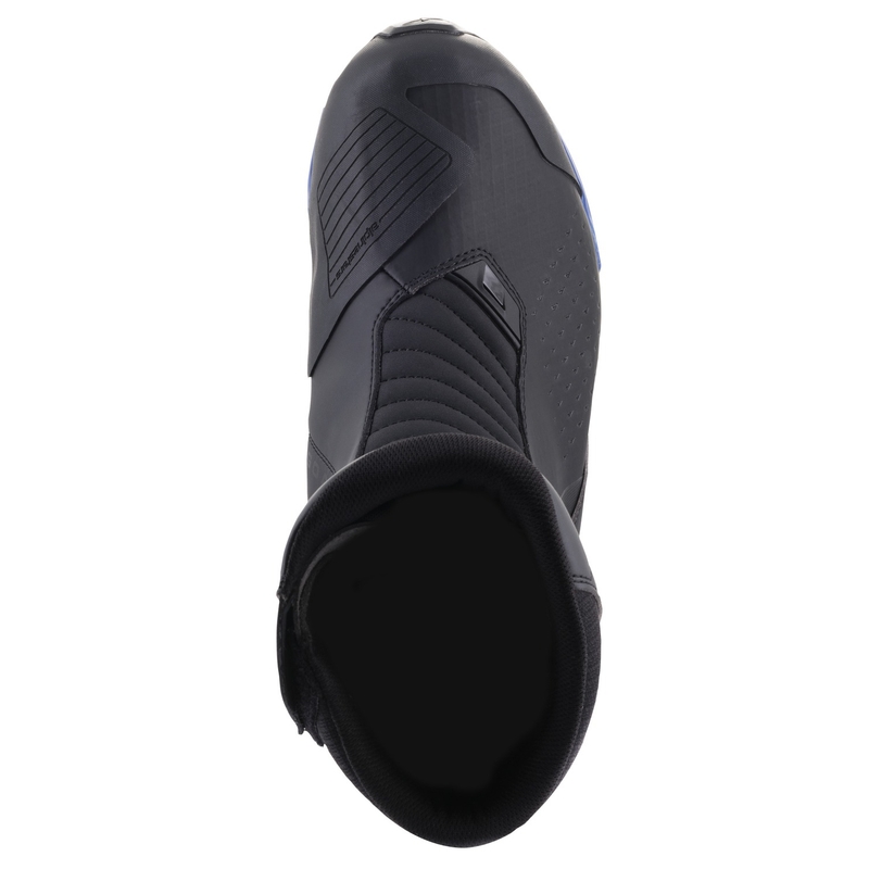 Botas de moto Alpinestars RT-8 GORE-TEX negras y azules