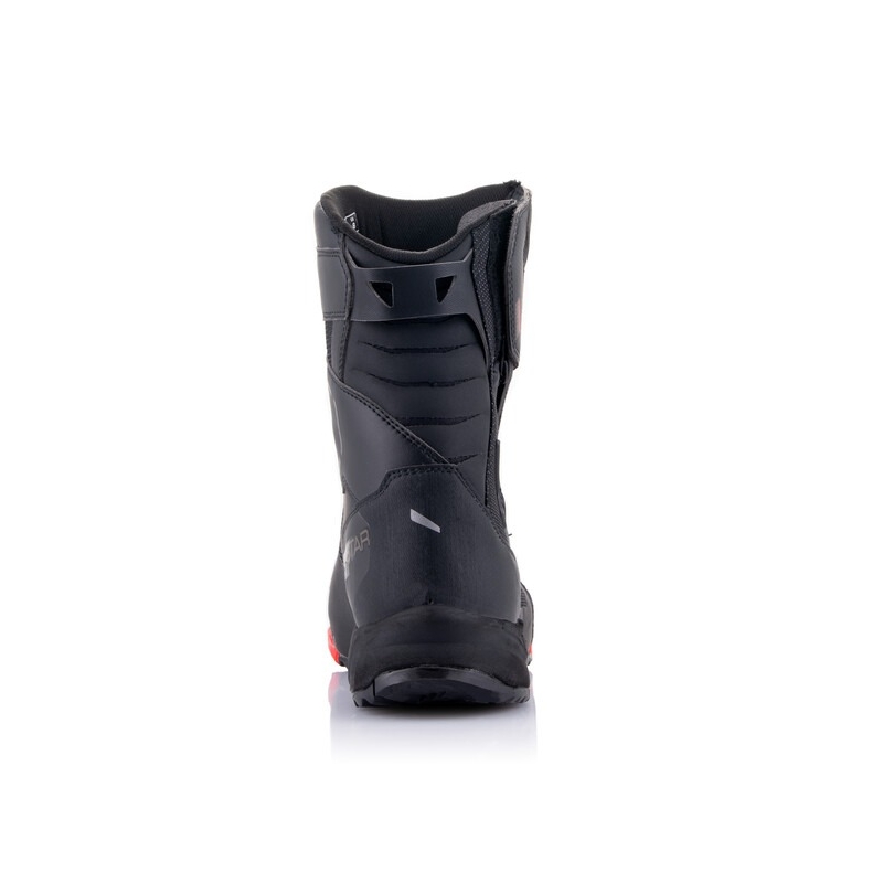 Botas de moto Alpinestars RT-7 DRYSTAR negras y rojas