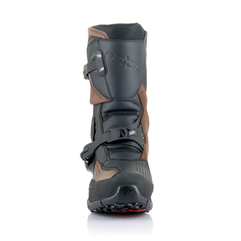 Botas de moto Alpinestars XT-8 GORE-TEX negras y marrones