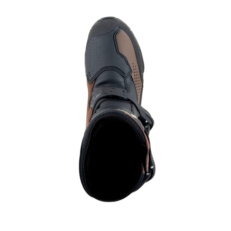 Botas de moto Alpinestars XT-8 GORE-TEX negras y marrones