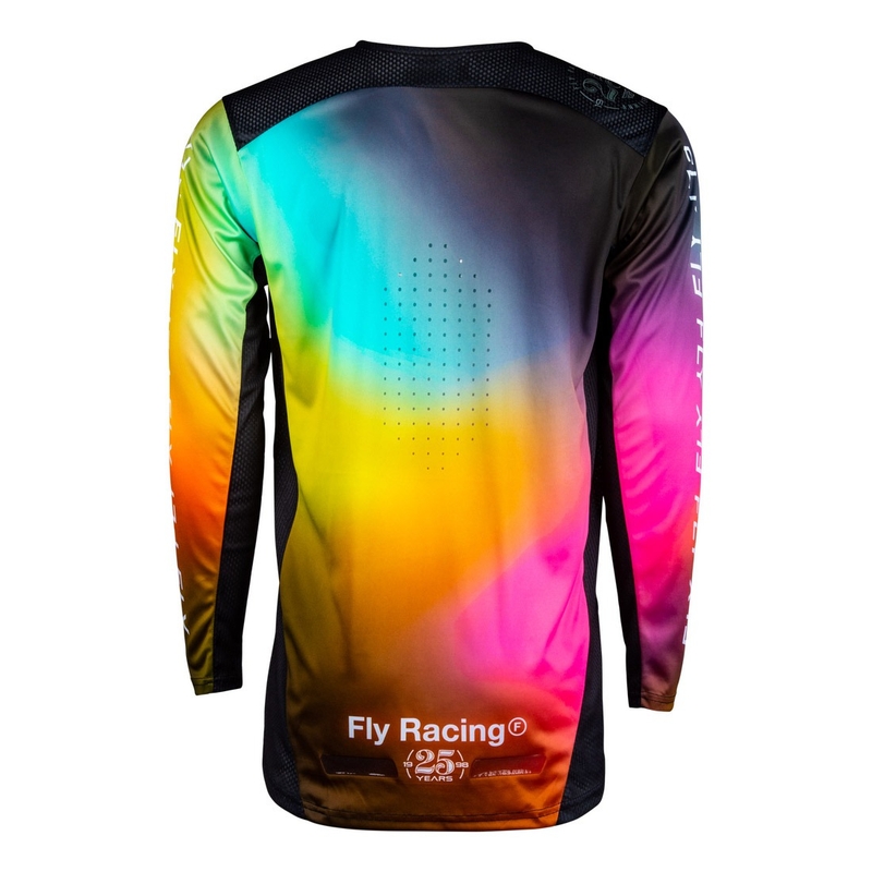 Camiseta motocross FLY Racing Lite Le Legacy rosa-azul