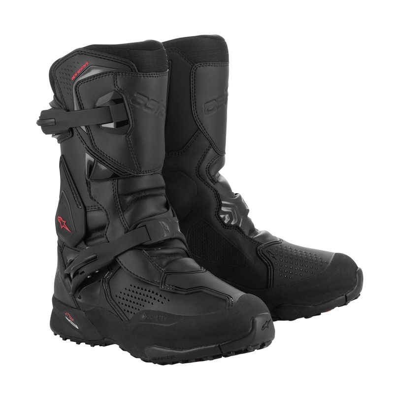 Botas de moto Alpinestars XT-8 GORE-TEX negras