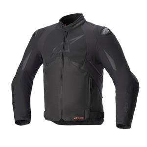 Chaqueta de moto Alpinestars T-GP R 3 DRYSTAR negra
