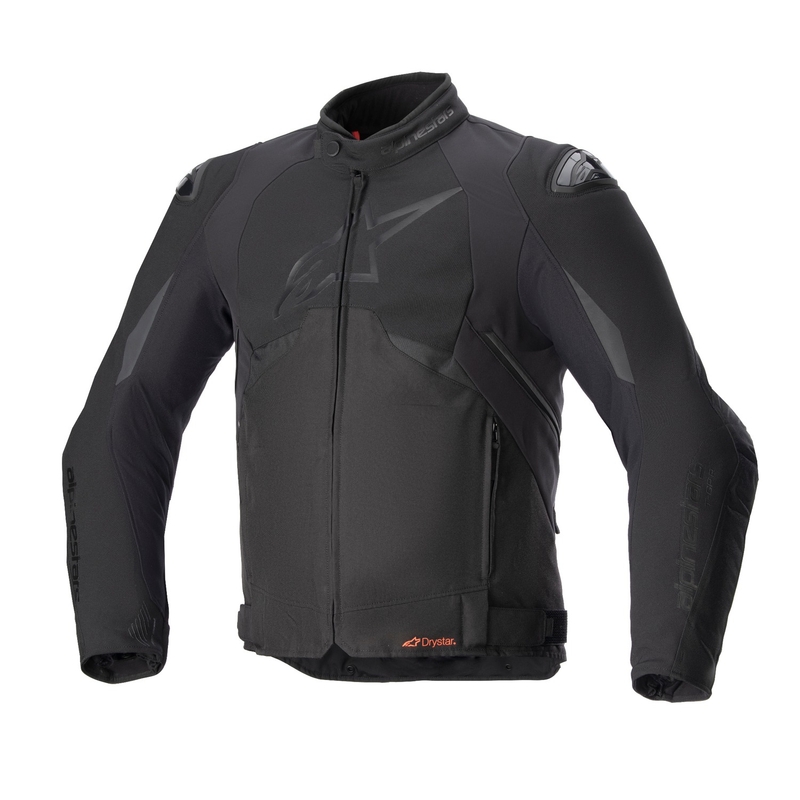 Chaqueta de moto Alpinestars T-GP R 3 DRYSTAR negra