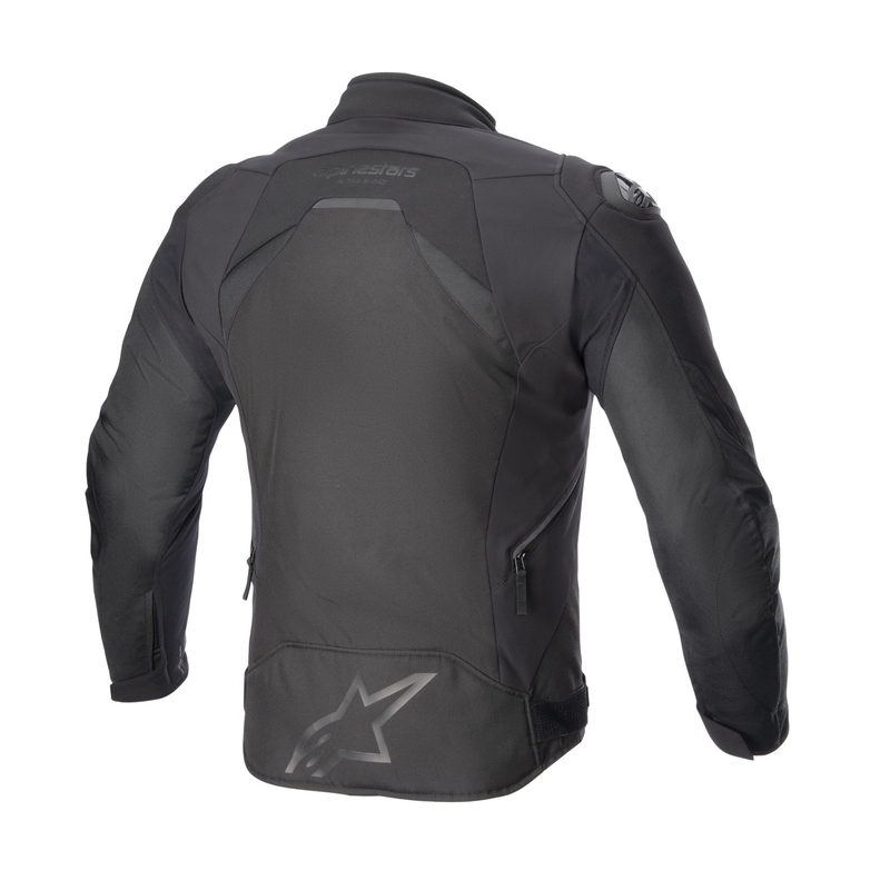 Chaqueta de moto Alpinestars T-GP R 3 DRYSTAR negra