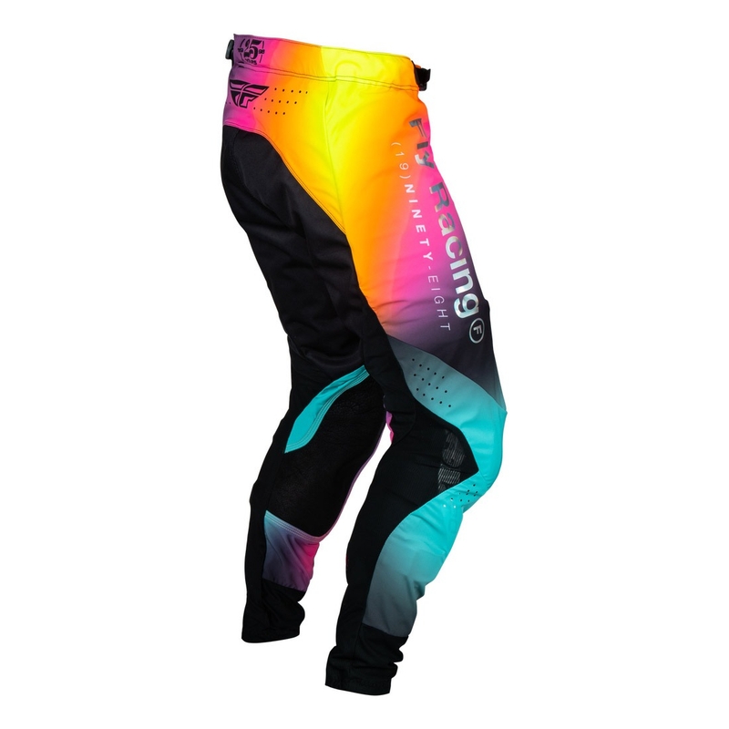 Pantalones motocross FLY Racing Lite Le Legacy rosa-azul-negro