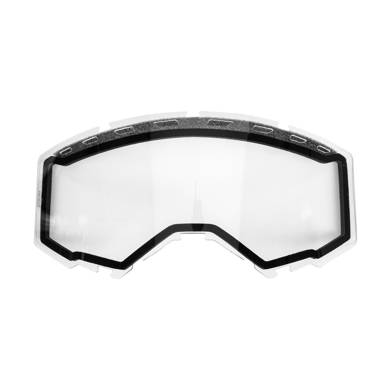 Doble plexi para gafas FLY Racing Focus transparente liquidación