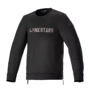 Chaqueta de moto Alpinestars Legit Crew Negra y Gris