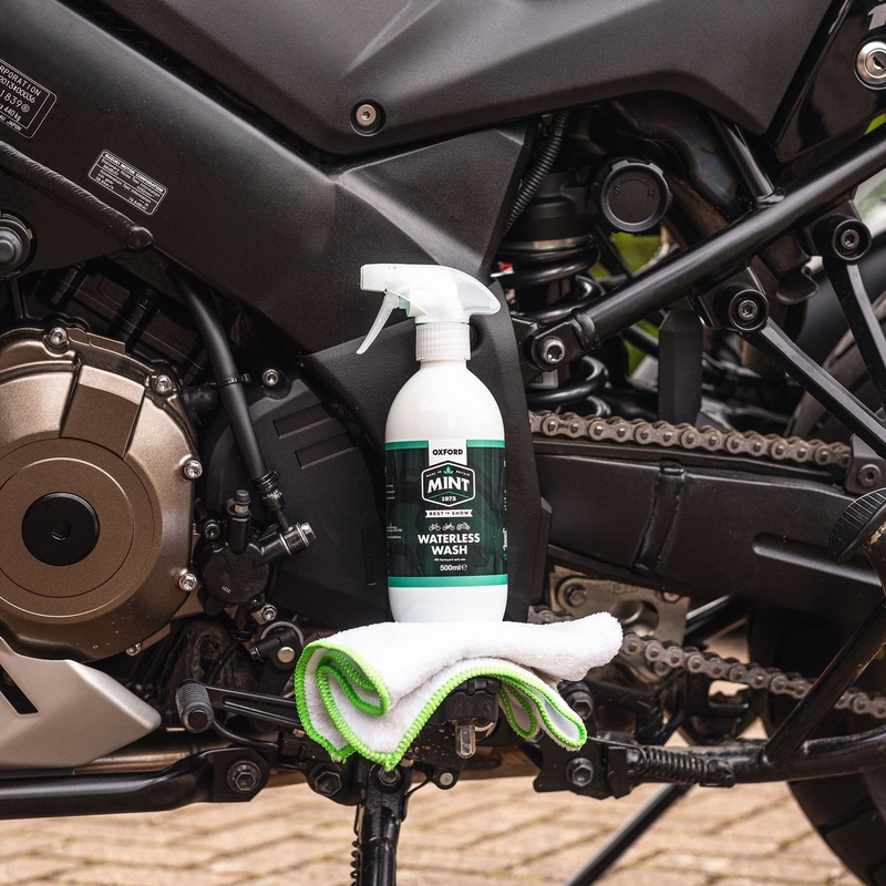 Limpiador de motos y bicicletas (sin agua) MENTA 500 ml
