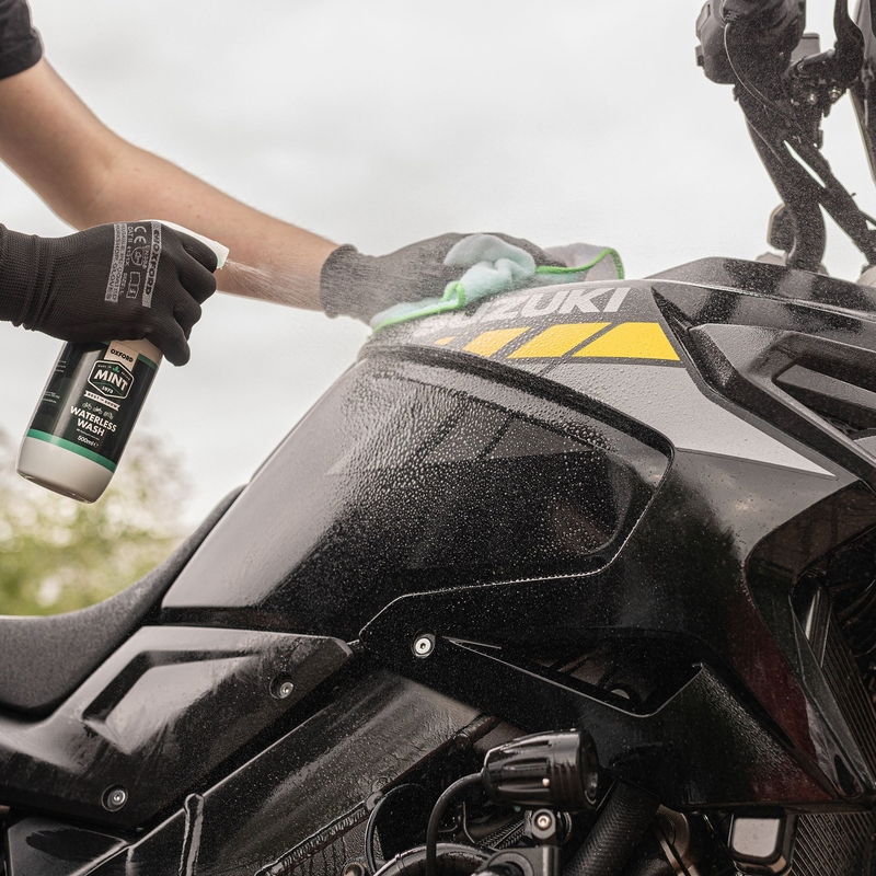 Limpiador de motos y bicicletas (sin agua) MENTA 500 ml