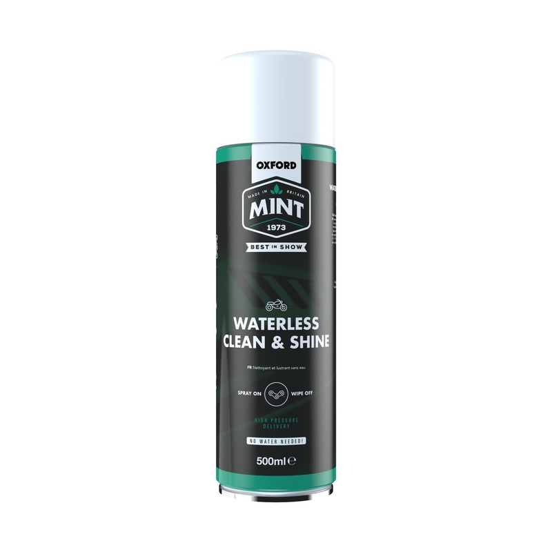 Limpiador y abrillantador en espuma (sin agua) MENTA 500 ml