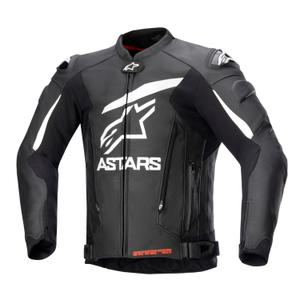 Chaqueta de moto Alpinestars GP PLUS 4 blanca y negra