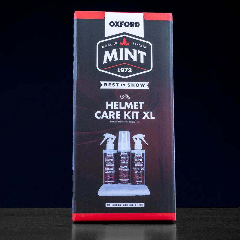Kit de limpieza de casco MINT XL
