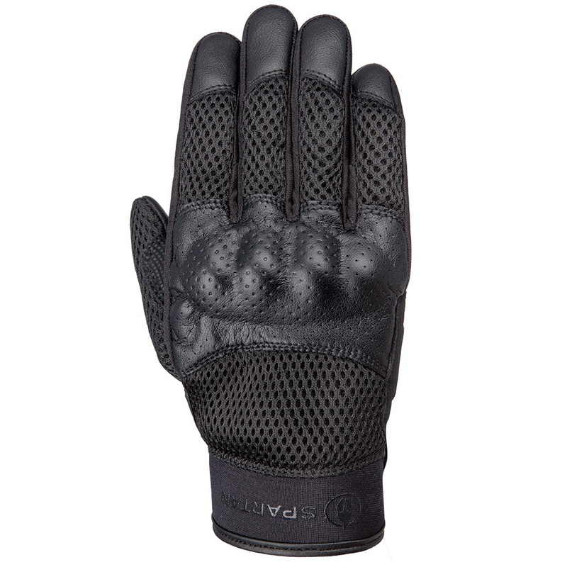 Guantes de moto Oxford Spartan Air Negros