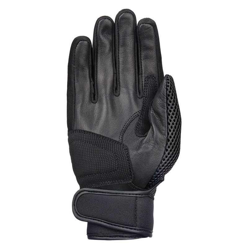 Guantes de moto Oxford Spartan Air Negros