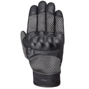 Guantes de moto Oxford Spartan Air negro-gris