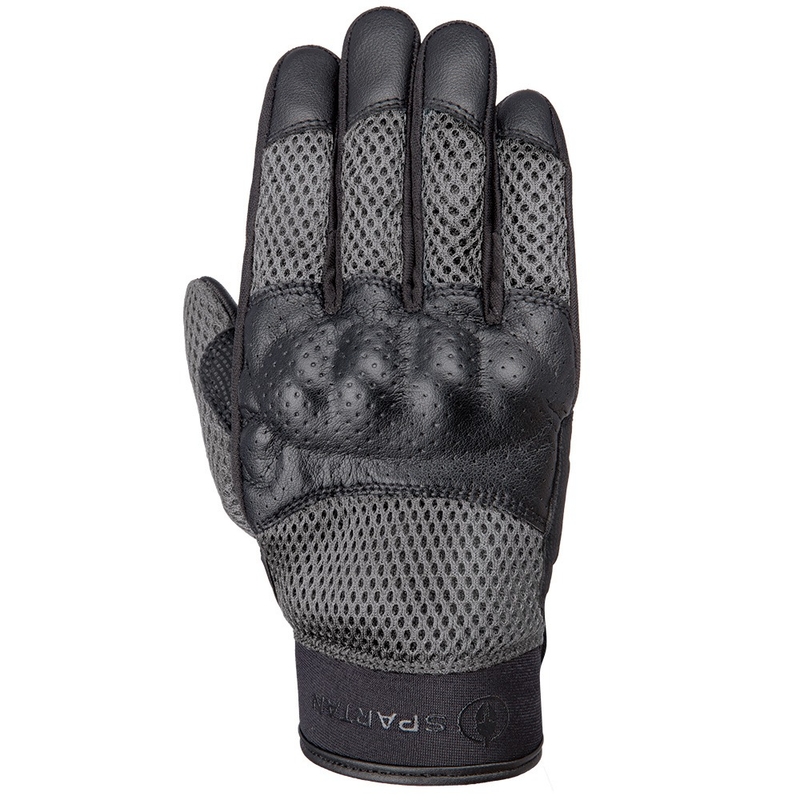 Guantes de moto Oxford Spartan Air negro-gris