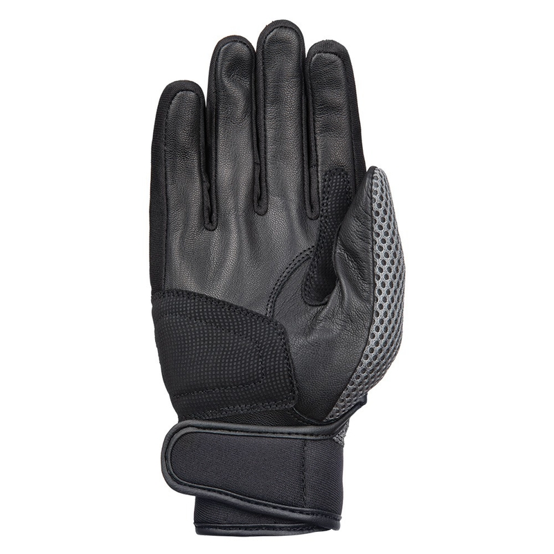 Guantes de moto Oxford Spartan Air negro-gris