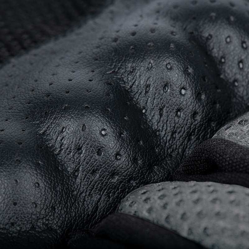 Guantes de moto Oxford Spartan Air negro-gris