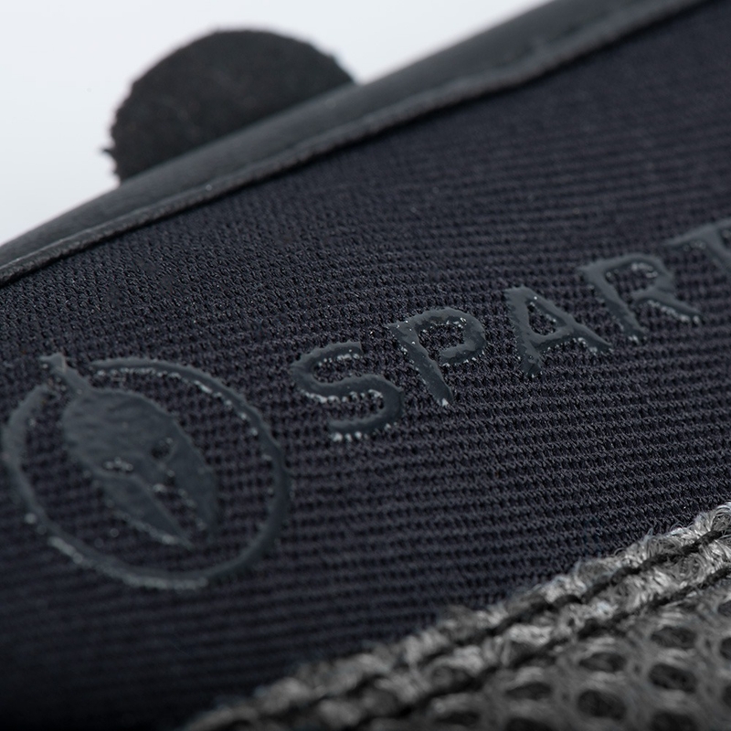 Guantes de moto Oxford Spartan Air negro-gris