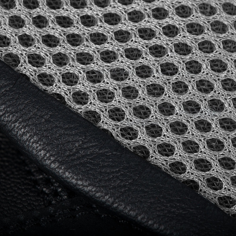 Guantes de moto Oxford Spartan Air negro-gris