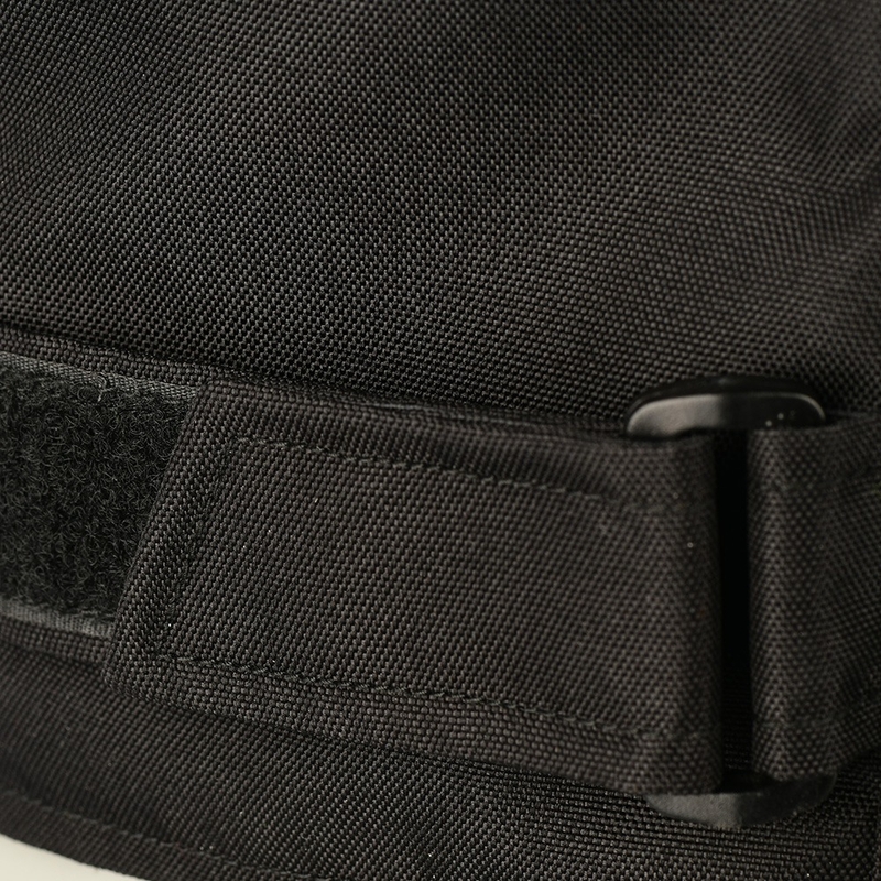 Chaqueta de moto Oxford Spartan Long WP Negra