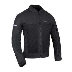 Chaqueta de moto Oxford Spartan Air Negra