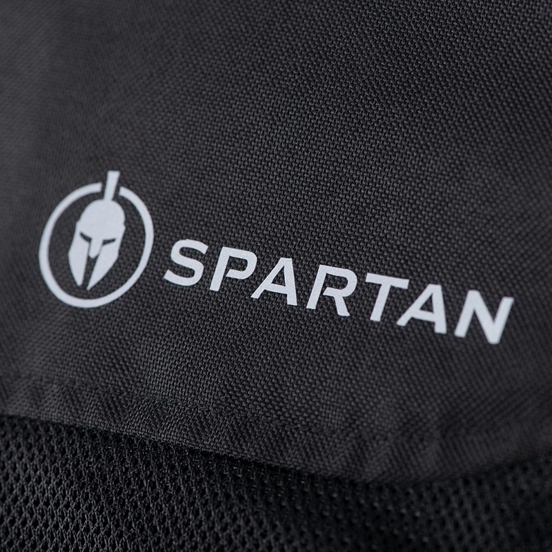 Chaqueta de moto Oxford Spartan Air Negra