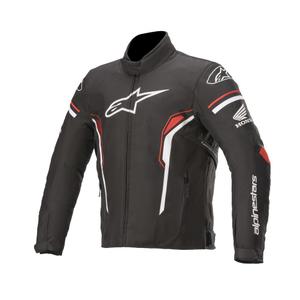 Chaqueta de moto Alpinestars T-SP-1 Waterproof Honda Negra, Roja y Blanca