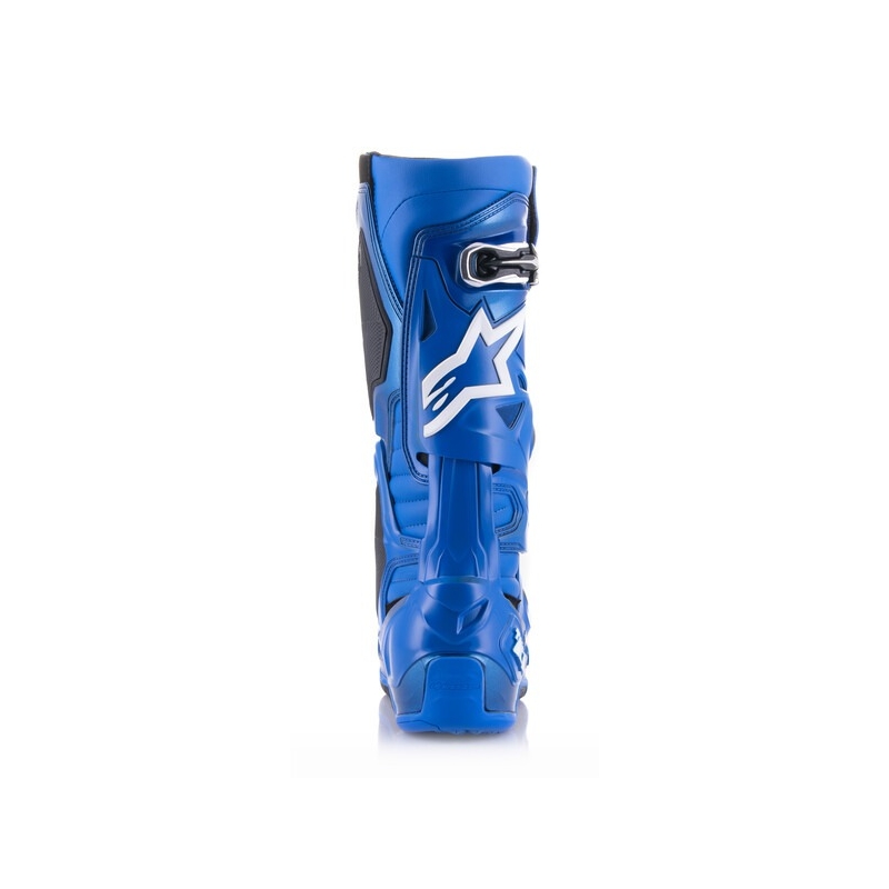 Botas de moto Alpinestars Tech 10 azul-negro-blanco