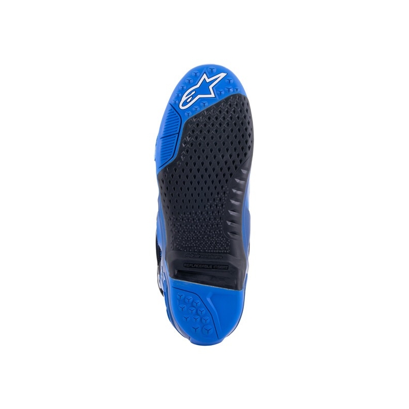Botas de moto Alpinestars Tech 10 azul-negro-blanco